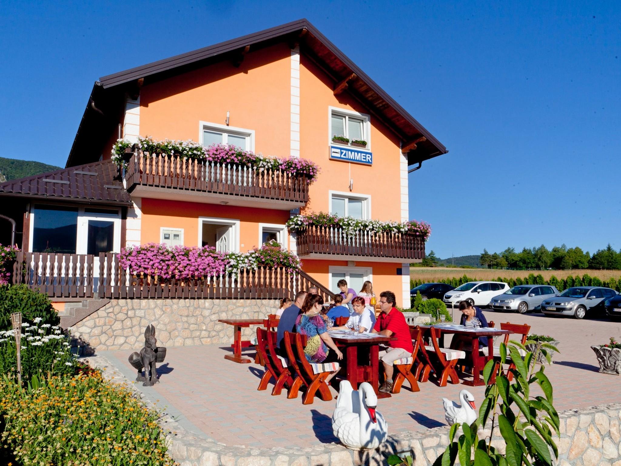 Plitvice Pension Perisic Korenica Exteriör bild