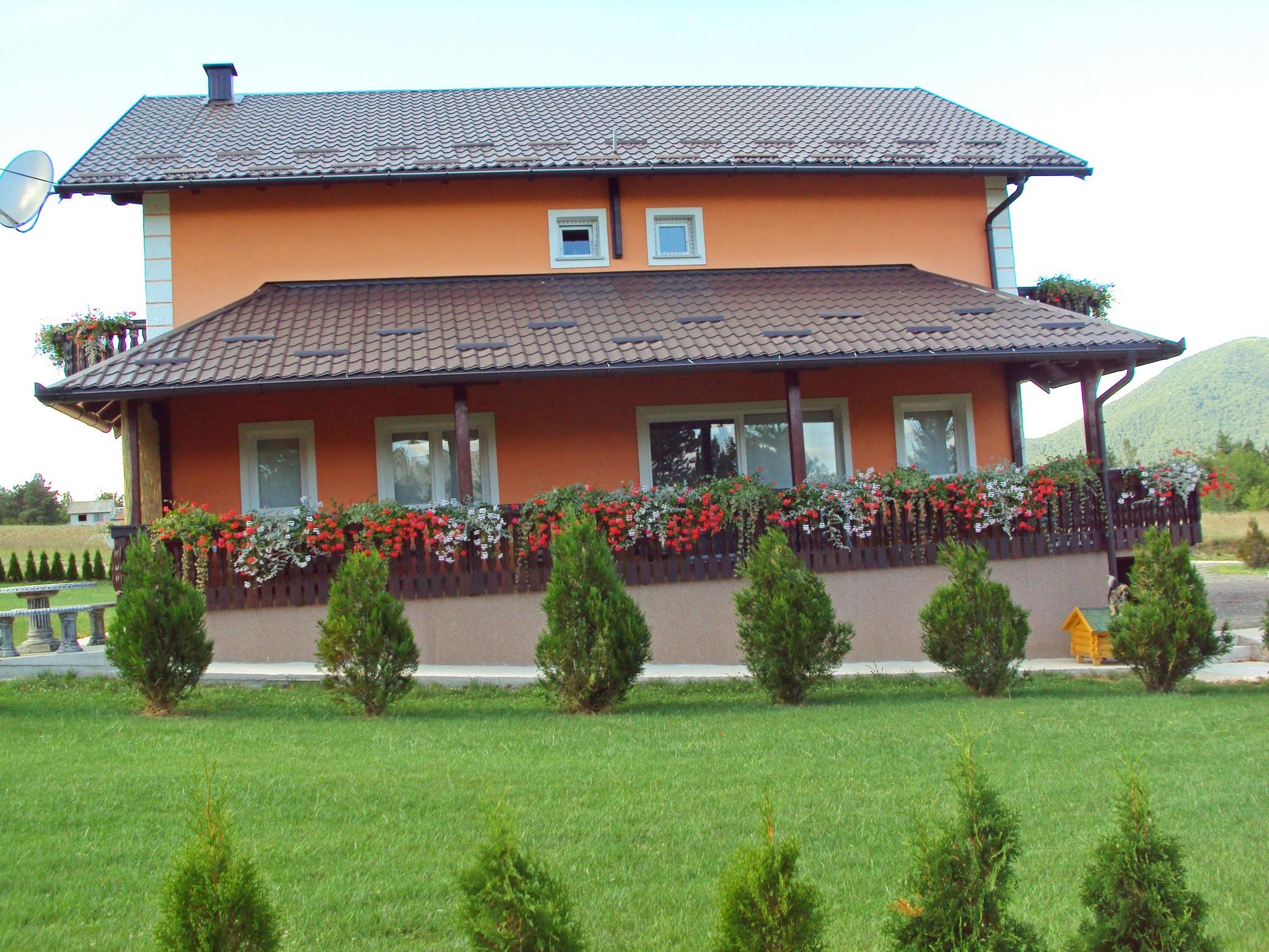 Plitvice Pension Perisic Korenica Exteriör bild