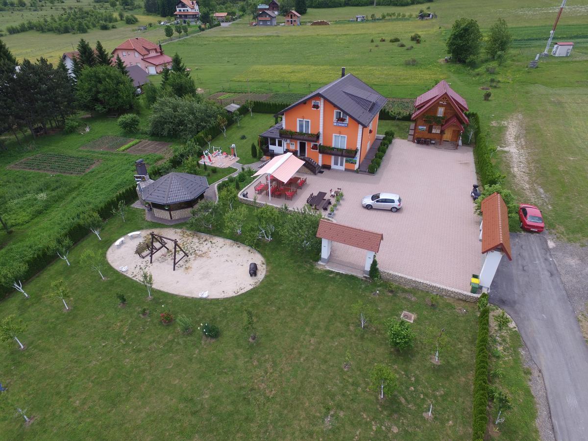 Plitvice Pension Perisic Korenica Exteriör bild